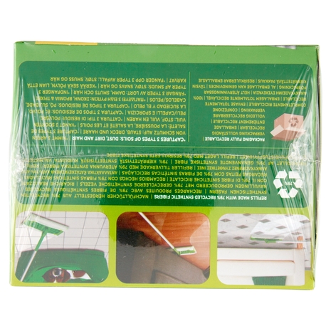 Swiffer Dry Panni Cattura Polvere per Scopa Swiffer - Ricarica 74 Salviette